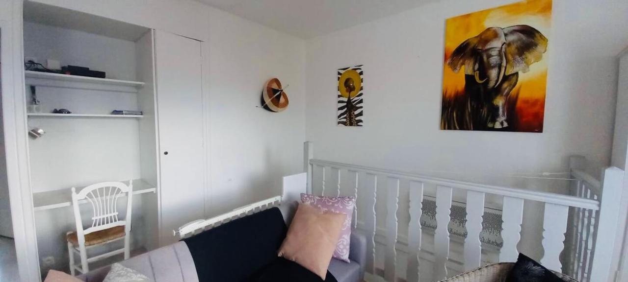 "Le Globetrotter" Royan Centre, Parking Prive Apartamento Exterior foto