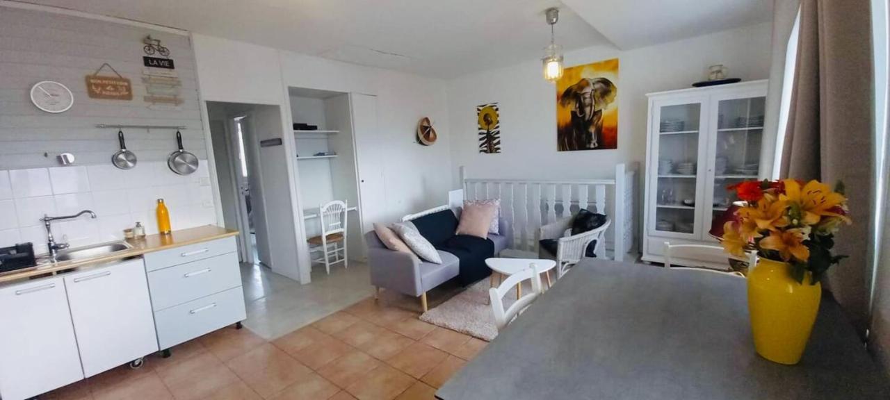"Le Globetrotter" Royan Centre, Parking Prive Apartamento Exterior foto