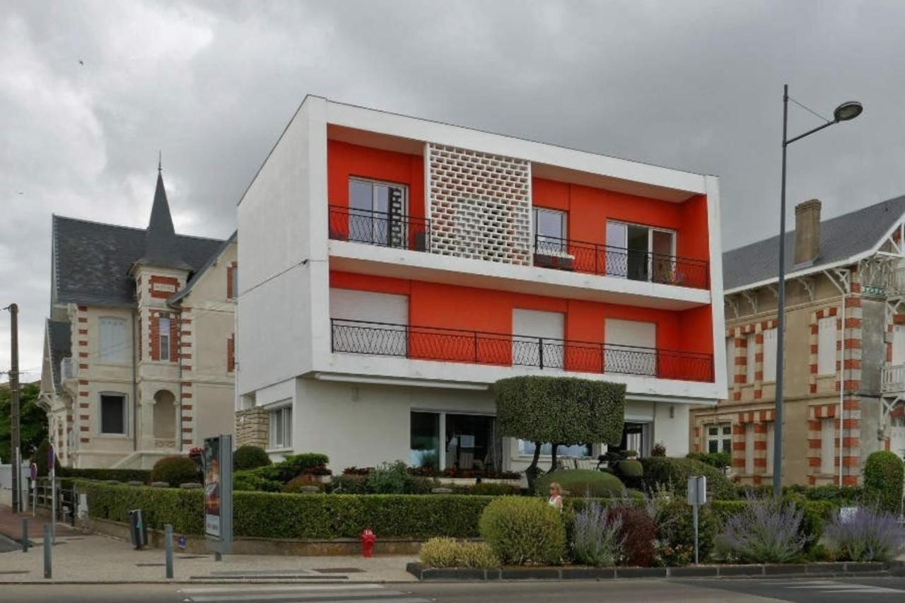 "Le Globetrotter" Royan Centre, Parking Prive Apartamento Exterior foto