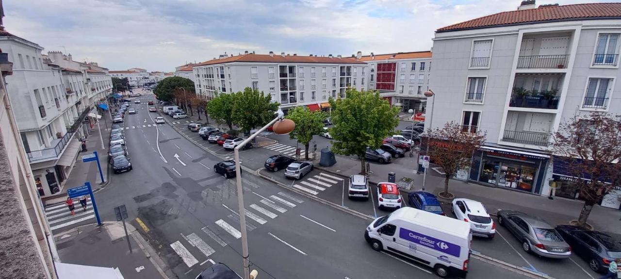 "Le Globetrotter" Royan Centre, Parking Prive Apartamento Exterior foto