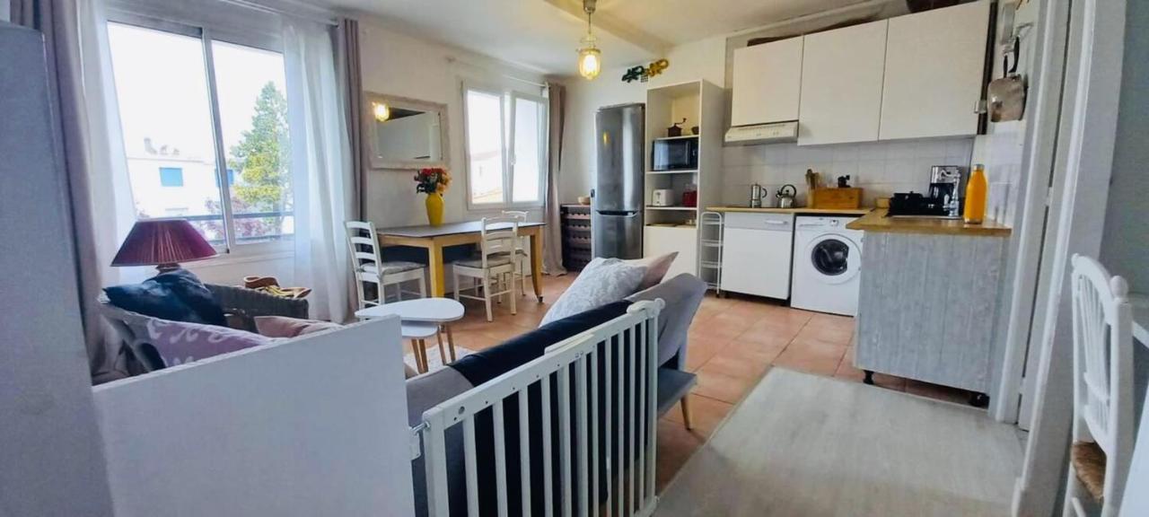 "Le Globetrotter" Royan Centre, Parking Prive Apartamento Exterior foto